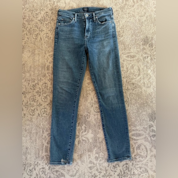 Great pair of Citizens of Humanity Jeans size 25 - Picture 2 of 4